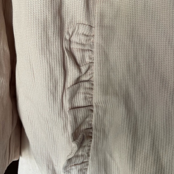 CAbi Pink Petal Collar Lined Blazer Jacket 16 - Picture 8 of 9